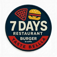 7days burger and waffles